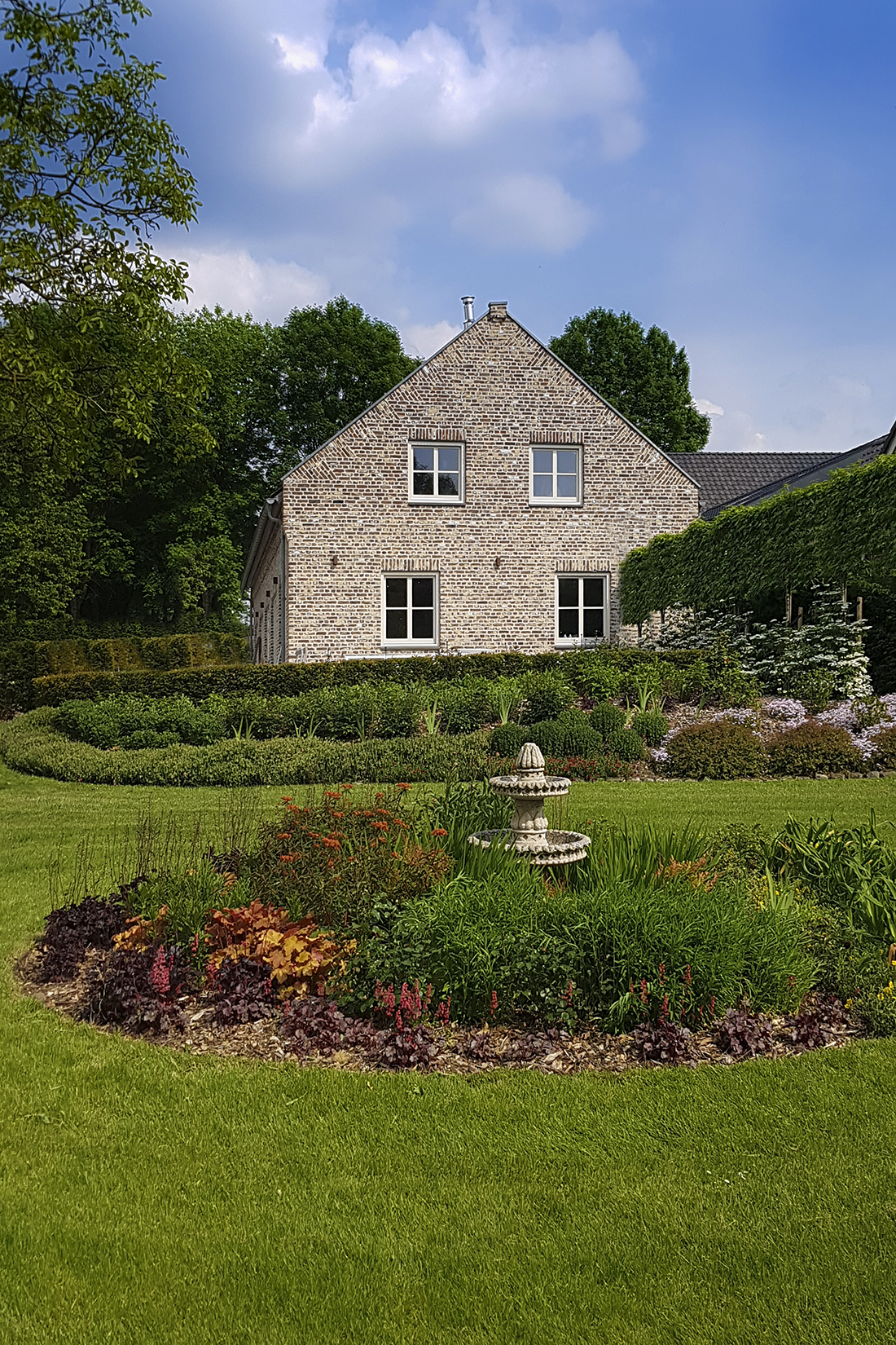 Vooraanzicht Vakantieverblijf Eind 6