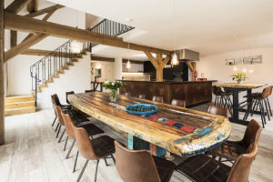 Tafel voor 20 personen