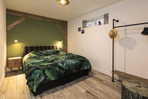 Slaapkamer 8 van het vakantieverblijf