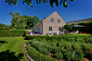 Groepsaccommodatie Eind6 voor 24 personen met terras en tuin in Swalmen bij Roermond