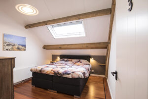 slaapkamer met boxspring 2 persoons